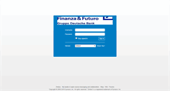 Desktop Screenshot of mail.finanzaefuturo.it