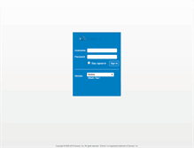 Tablet Screenshot of mail.finanzaefuturo.it